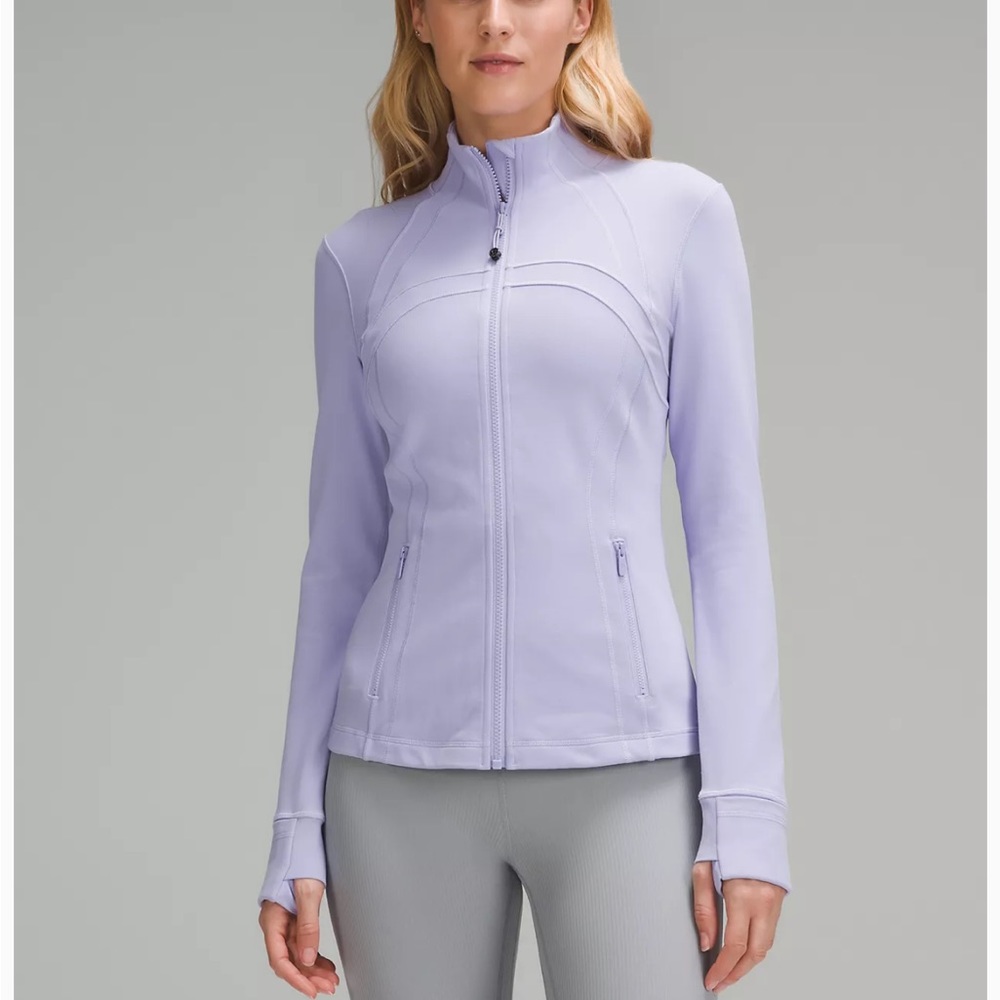 Lululemon Define Jacket luon-Smoke lilac worn once
